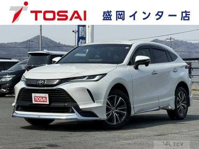 2020 Toyota Harrier