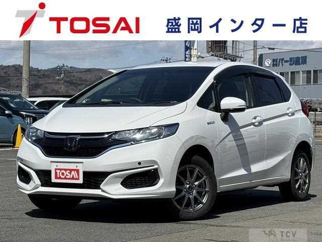 2019 Honda Fit Hybrid