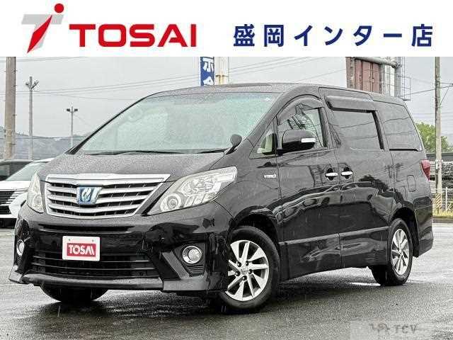 2013 Toyota Alphard Hybrid