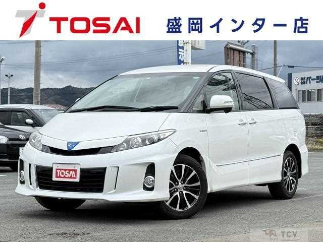 2014 Toyota Estima Hybrid