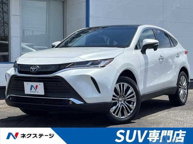 2024 Toyota Harrier