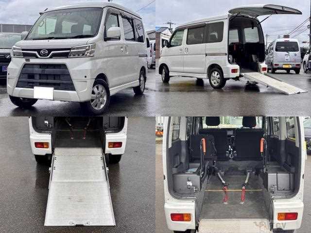 2020 Daihatsu Atrai Wagon