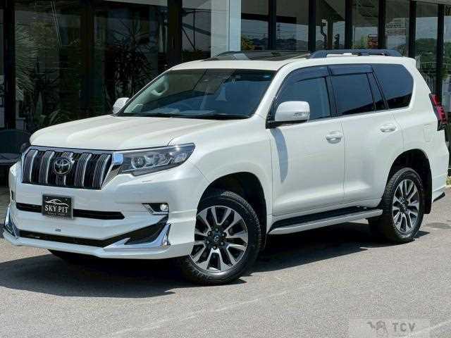 2023 Toyota Land Cruiser Prado