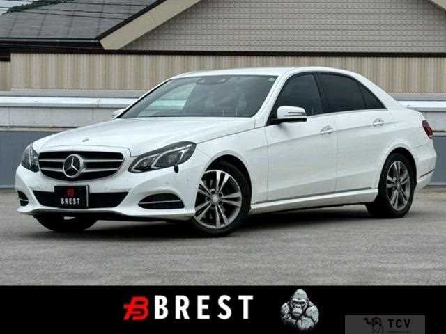 2013 Mercedes-Benz E-Class