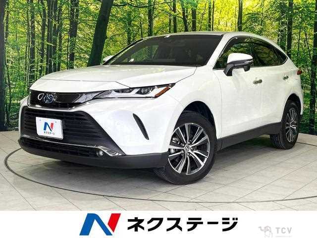 2023 Toyota Harrier Hybrid
