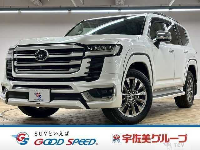 2024 Toyota Land Cruiser