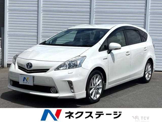 2013 Toyota PRIUS α