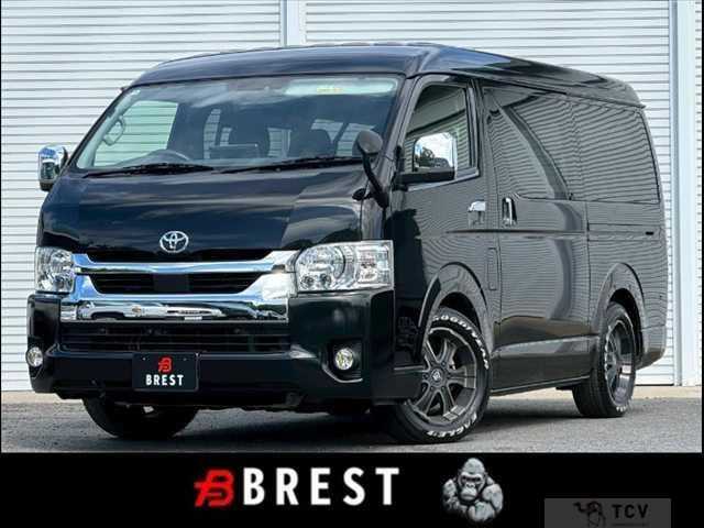 2022 Toyota Hiace Wagon