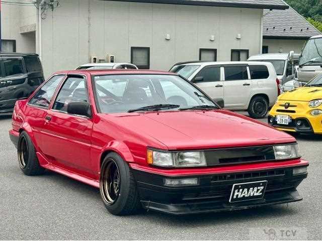 1983 Toyota Sprinter Trueno