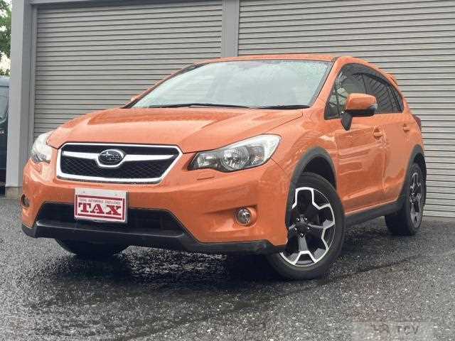 2014 Subaru IMPREZA XV HYBRID