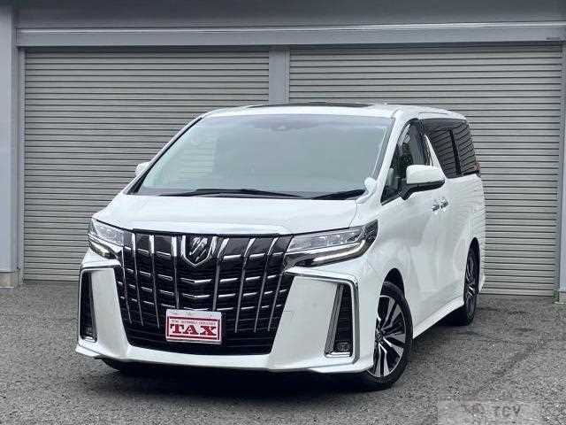 2023 Toyota Alphard G