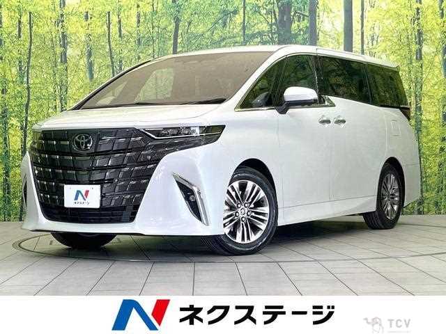 2024 Toyota Alphard Hybrid