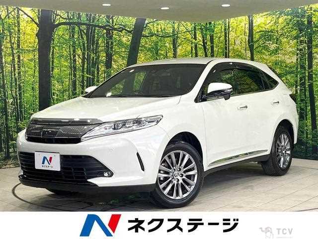 2020 Toyota Harrier