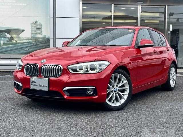 2019 BMW 1 Series