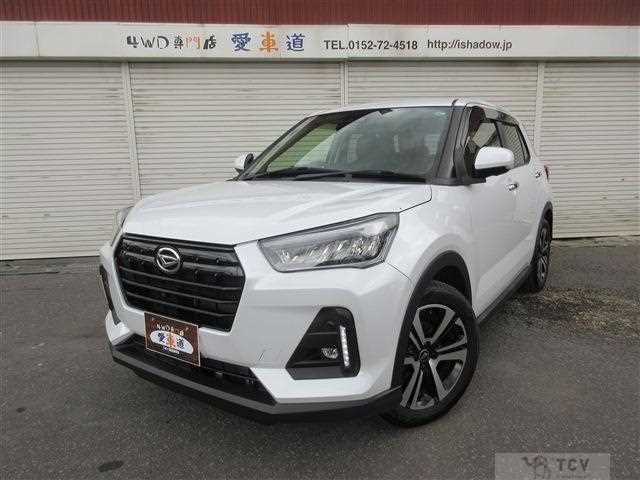 2020 Daihatsu Rocky