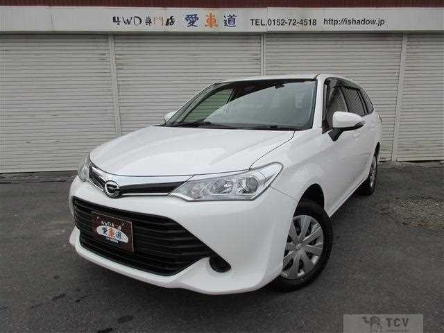 2015 Toyota Corolla Fielder