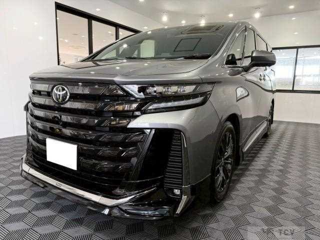 2026 Toyota Vellfire