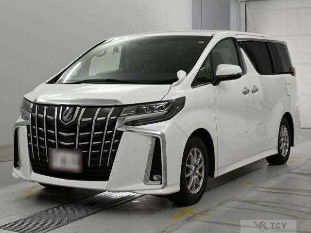 2021 Toyota Alphard G