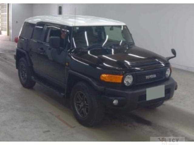 2017 Toyota FJ Cruiser