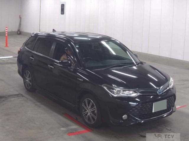 2015 Toyota Corolla Fielder
