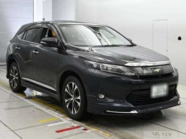 2015 Toyota Harrier