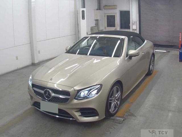 2018 Mercedes-Benz E-Class