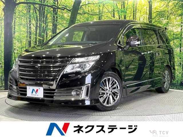 2014 Nissan Elgrand