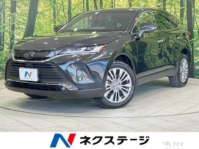 2025 Toyota Harrier