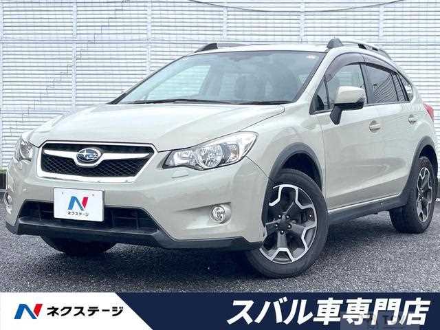 2014 Subaru IMPREZA XV HYBRID
