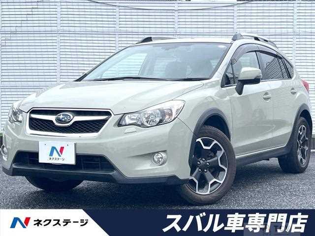 2014 Subaru IMPREZA XV HYBRID