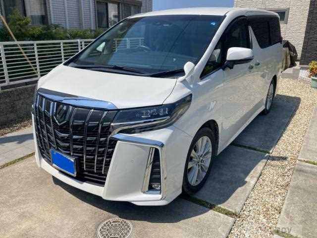 2019 Toyota Alphard G