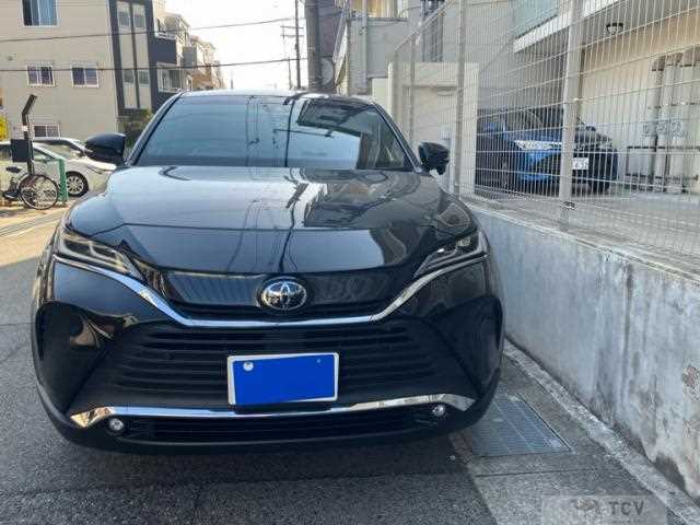 2021 Toyota Harrier