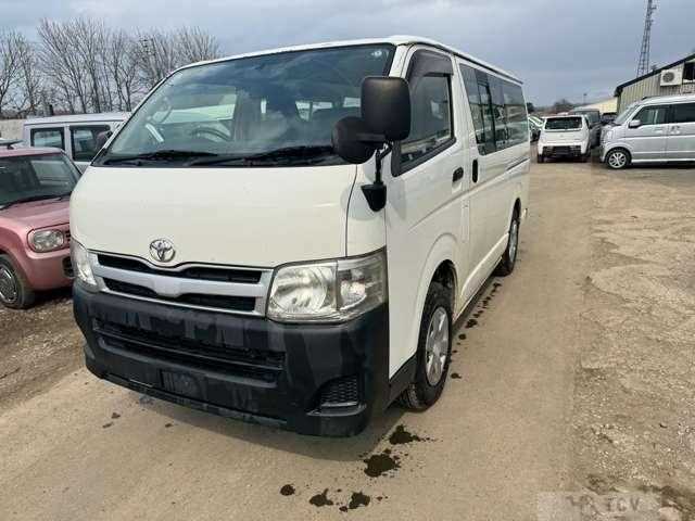 2012 Toyota Regiusace Van