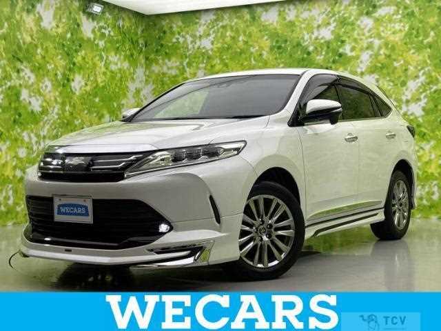 2019 Toyota Harrier