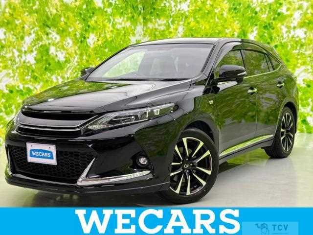 2015 Toyota Harrier