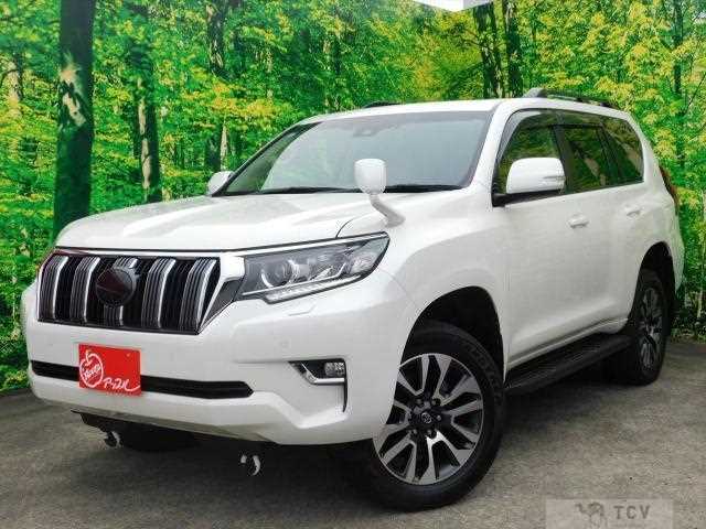 2022 Toyota Land Cruiser Prado