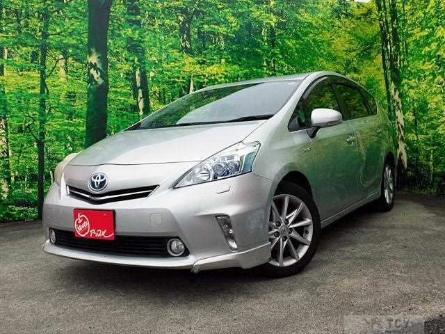 2011 Toyota PRIUS α
