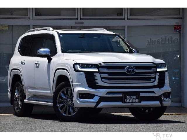 2025 Toyota Land Cruiser