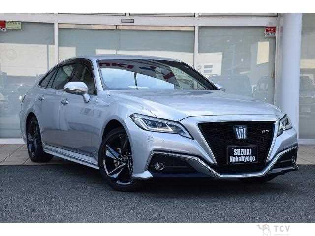 2020 Toyota Crown