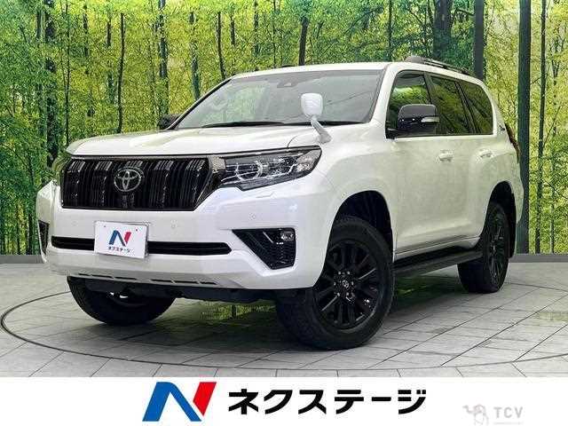2022 Toyota Land Cruiser Prado