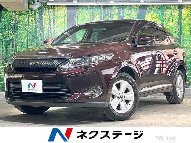 2017 Toyota Harrier