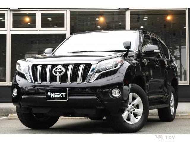 2015 Toyota Land Cruiser Prado