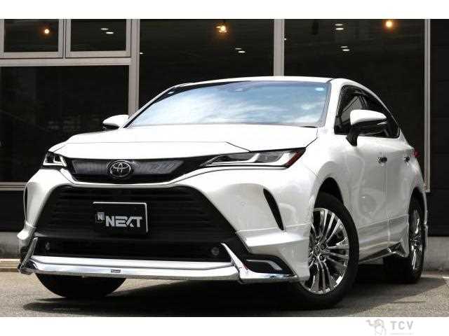 2025 Toyota Harrier