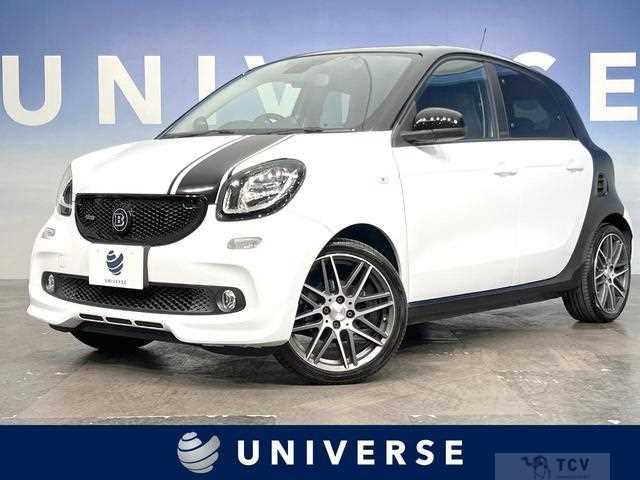 2019 Smart Smart ForFour