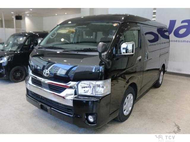 2021 Toyota Hiace Wagon