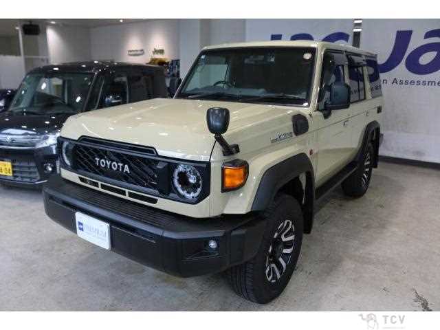 2025 Toyota Landcruiser 70