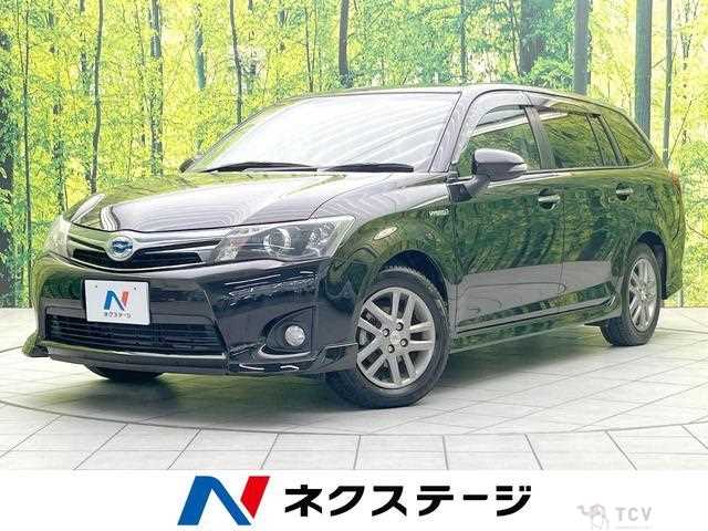2013 Toyota Corolla Fielder