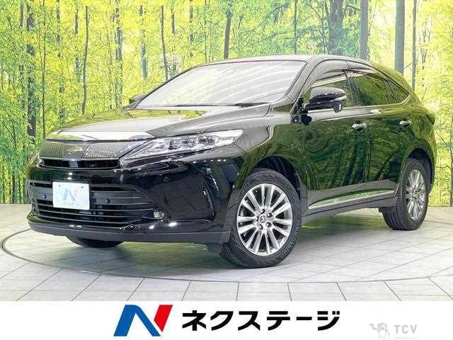 2017 Toyota Harrier