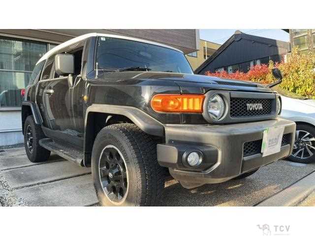 2015 Toyota FJ Cruiser