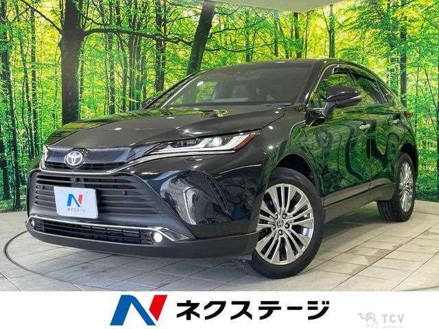 2020 Toyota Harrier